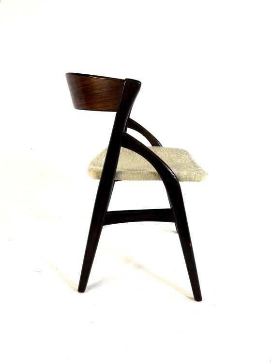 Image 1 of Vintage teak dining chair, Dyrlund '60