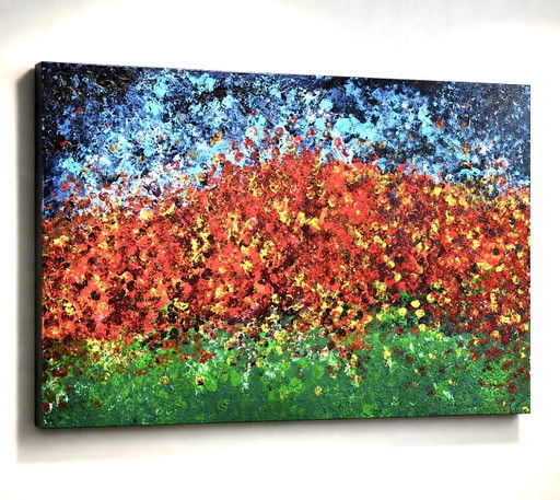 Abstract painting “ Only Nature “