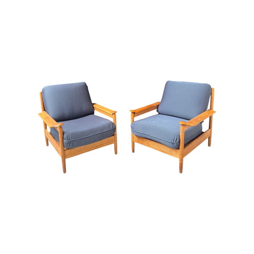 Deux fauteuils vintage