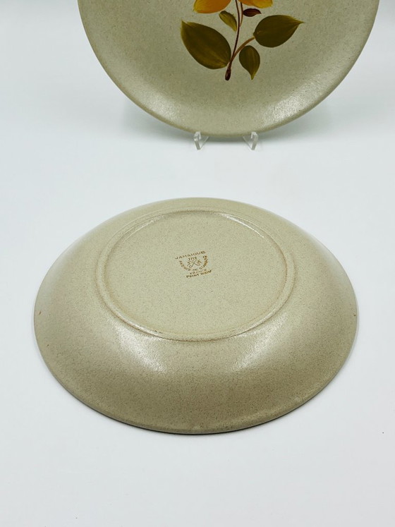 Set di due piatti da portata in gres Saint-Amanda, Giamaica. – Saint Amand, Stoviglie, Ceramic (photo 8 of 9)