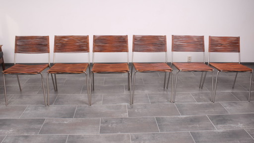 6x Miss B von Tito Agnoli für Bonacina