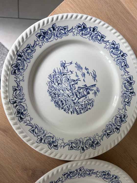 Image 1 of Assiettes anciennes