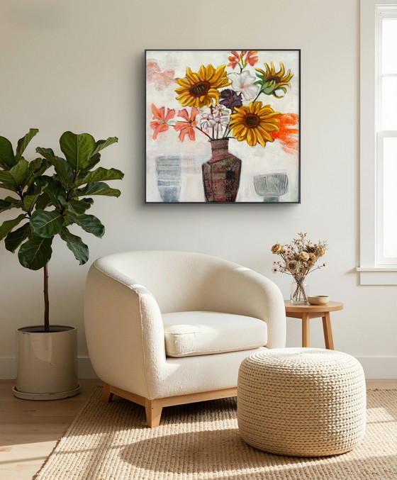 Image 1 of Summer flowers