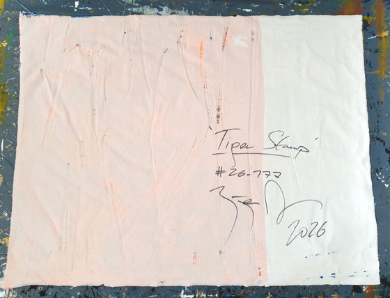 Jürgen Angeler - Tiger Stamp – Dipinti e disegni, Canvas (photo 9 of 13)