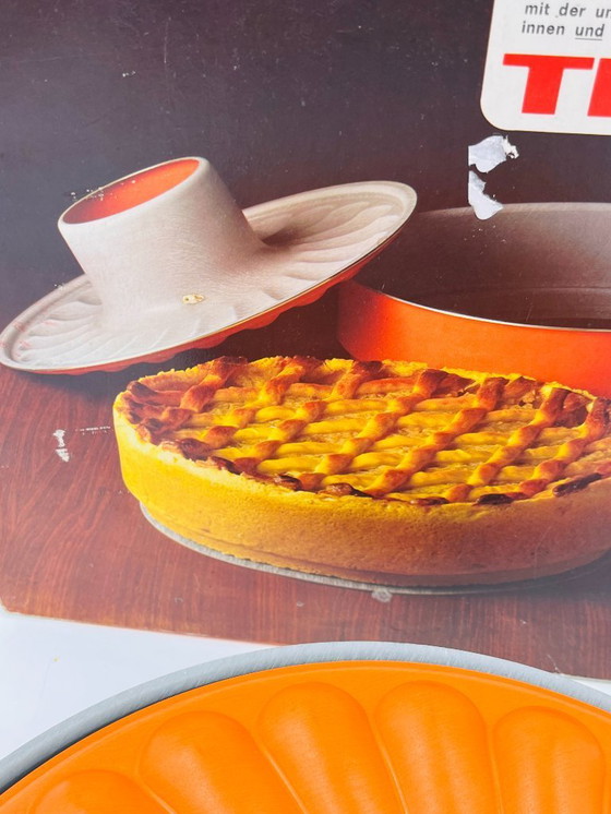 Image 1 of Stampo per torta vintage Tefal