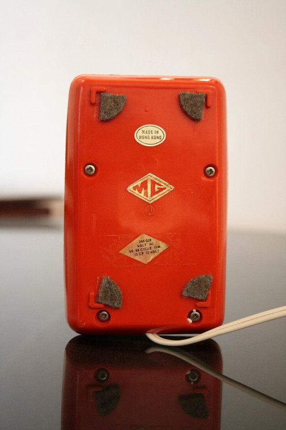 Image 1 of MG Table Lamp made in Hong Kong, 1970
