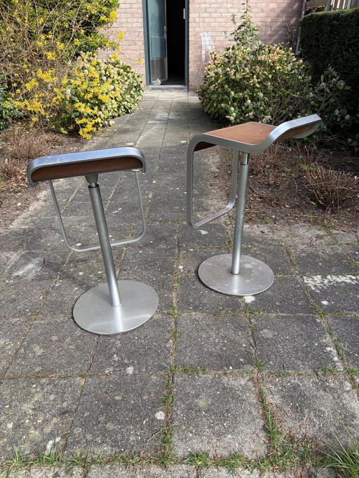 Lapalma barkruk - donkerbruin 