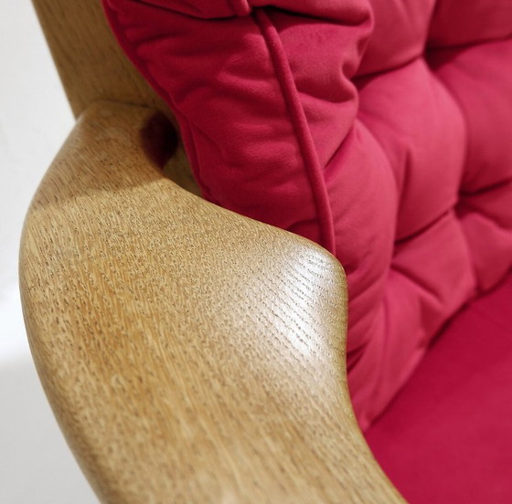 Image 1 of Fauteuil « Grand Repos » de Guillerme & Chambron pour Votre Maison - Années 1960