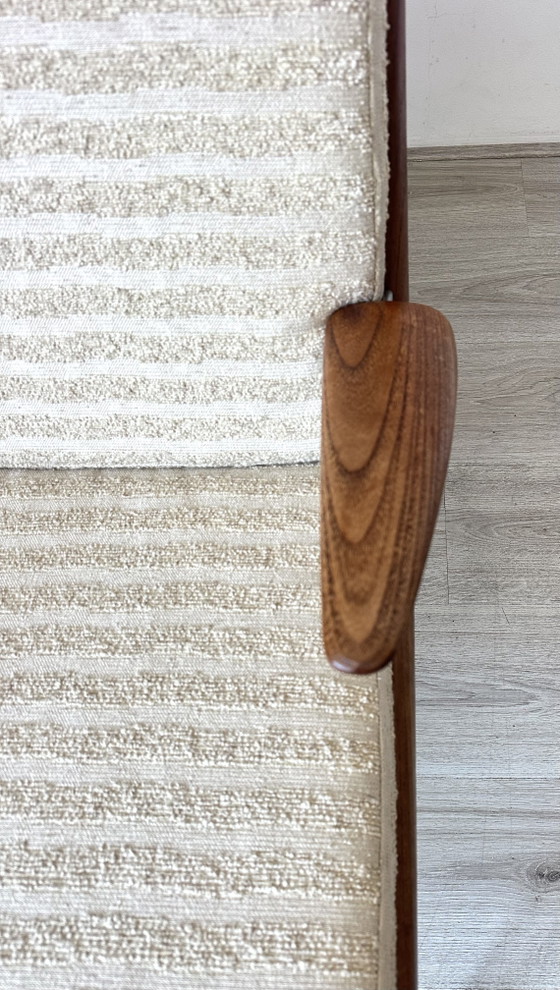 France & Son Boomerang Lounge Armchair – France & Søn, Wood (photo 9 of 13)