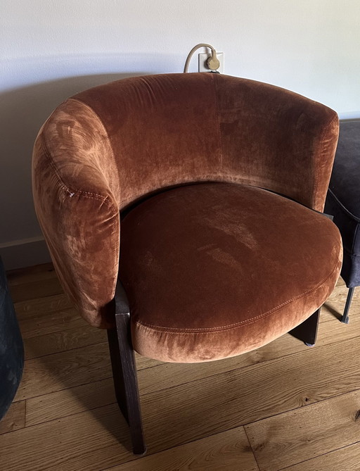 Poltrona Linteloo Claude – fauteuils, Velvet