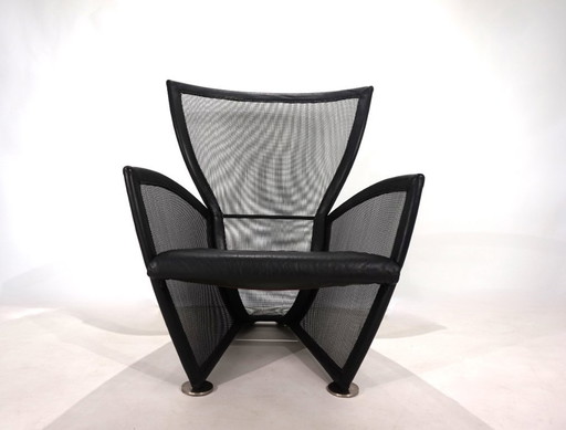Fauteuil Arflex Privè de Paolo Nava, 1987