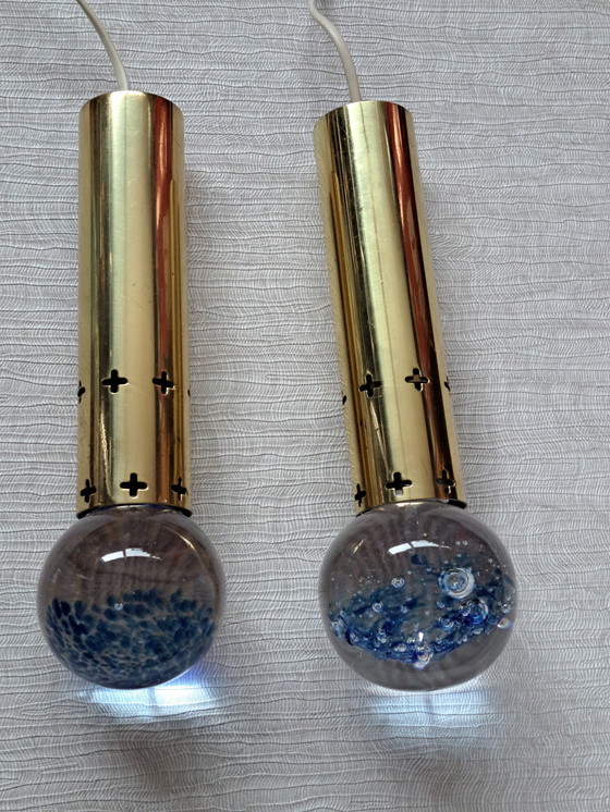 Image 1 of Ikea Kulan Lampen jaren 70 Helmer Andersson