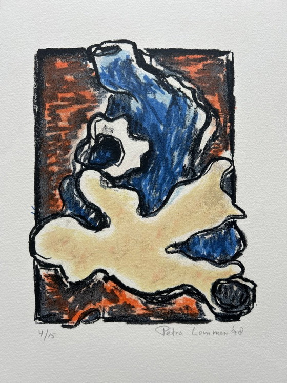 Image 1 of Screen print Petra Lommen