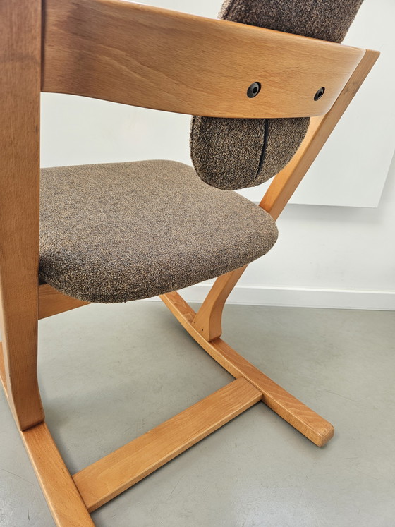 Image 1 of Sedia da equilibrio vintage Stokke Varier a pendolo
