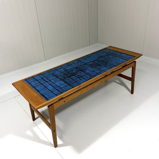 David Rosén & Algot Törneman Table basse de la série Triva-Dura années 1950, Nordiska Kompaniet (photo 2 sur 10)