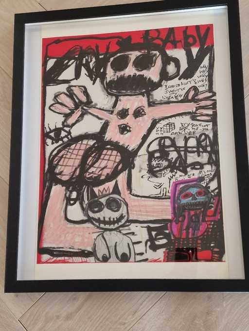 AUFFÄLLIGER DRUCK!!!