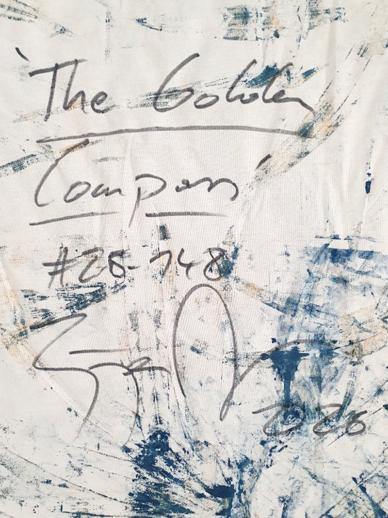 Jürgen Angeler - The Golden Compass – Paintings & Drawings, Canvas (photo 9 of 26)
