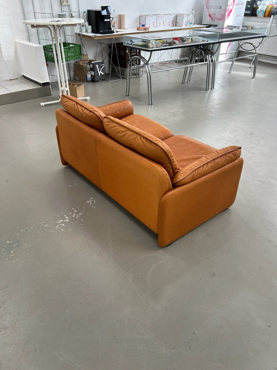 De Sede Ds 61 Canapé en cuir cognac 2 places – Canapés 2 places (photo 7 of 15)