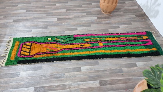 Wool Hallway Runner 250/80cm – Rugs & carpets (photo 2 of 8)