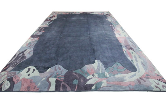 Image 1 of Original Modern Designer Highland Wool Rug Nepal 387 x 300 cm