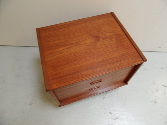 Image 1 of Mid Century ladekastje