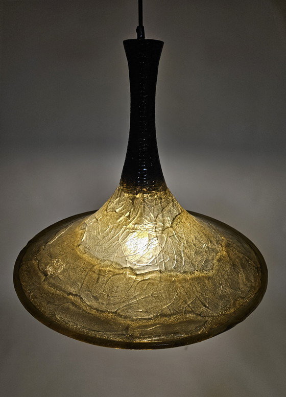 Image 1 of Lámpara colgante de plástico Kaiser Leuchten 1970s