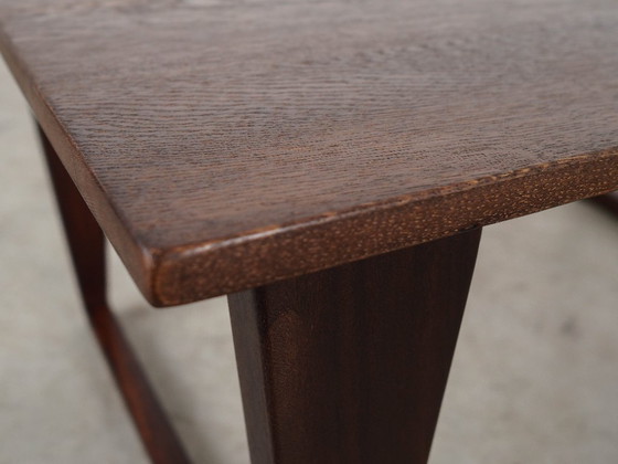 Image 1 of Couchtisch aus Eiche, dänisches Design, 1970er Jahre, hergestellt in Dänemark