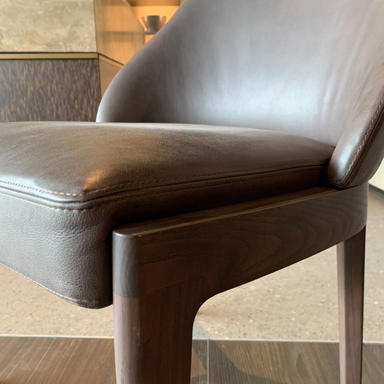 Image 1 of Sedia da pranzo Chelsea Molteni&C (set di 4)