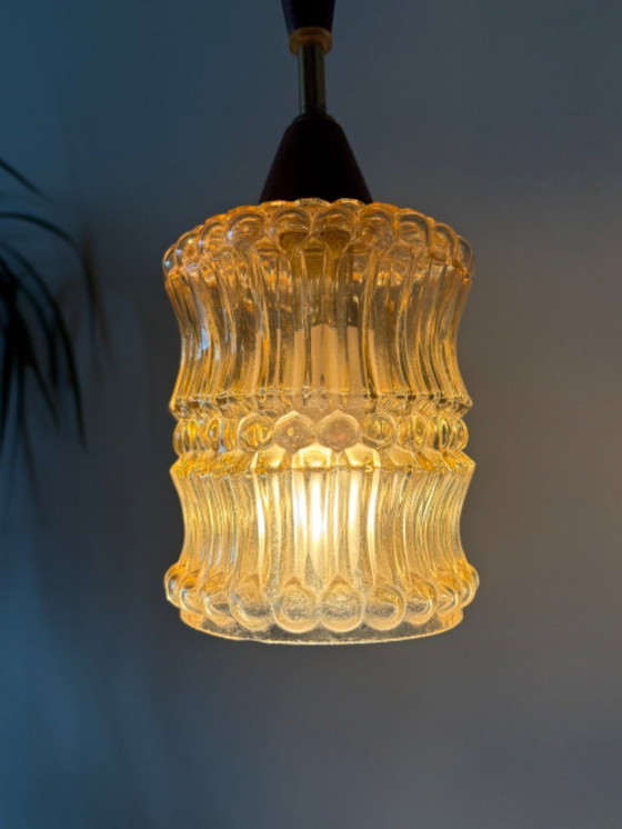 Image 1 of Suspension/plafonnier britannique rétro vintage des années 60