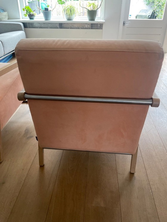 Image 1 of Harvink Splinter Sofa and 2 Chairs