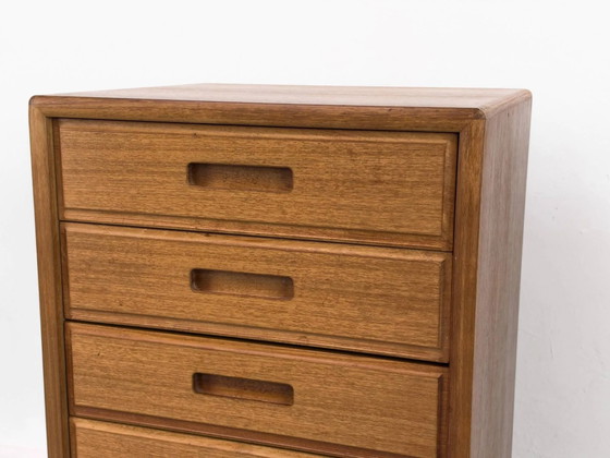 Danish Teak Chest of Drawers from Fanø, 1970s – Mid Century Modern (photo 3 of 13)