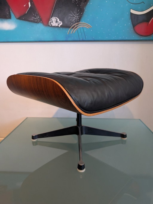 Charles & Ray Eames Lounge Chair Ottoman 671