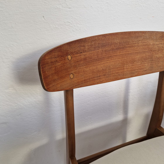 Image 1 of 6 SAX Deens design eetkamerstoelen 