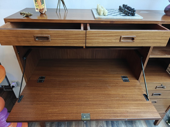 Image 1 of Vintage English highboard