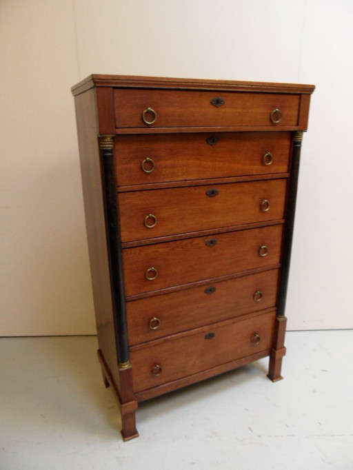 Antique Chiffoniere chest of drawers
