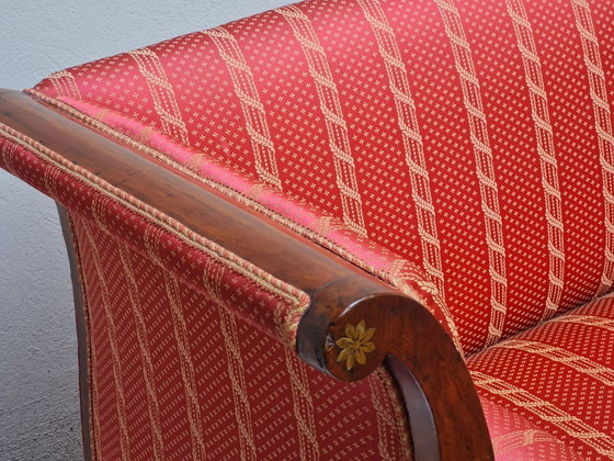Divano a barca in stile XIX secolo – Divani 2 posti, Wood (photo 7 of 14)
