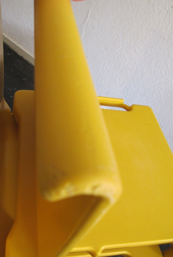 Image 1 of 2x chair High chair Sistema Scuola ,M. Matsukaze, Kartell