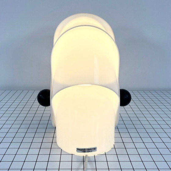 Image 1 of Witte Gherpe Lamp van Superstudio voor Designcentrum Poltronova, 1968