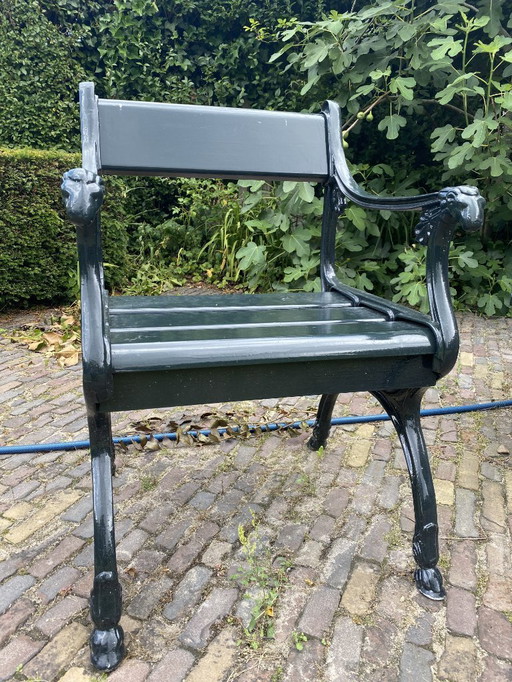 Chaise de jardin Gardeluxe Afrodite