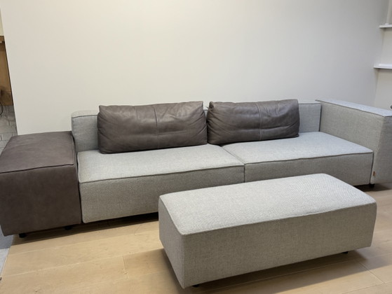 Montis Domino Sofa – 3-5 seaters, Leather, Wool (photo 4 of 6)