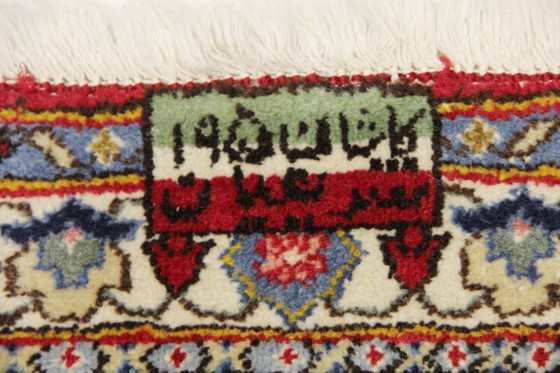 Image 1 of Tappeto persiano originale Keshan, Kashan Rosso 358 x 278 cm Ottime condizioni Classico Antico