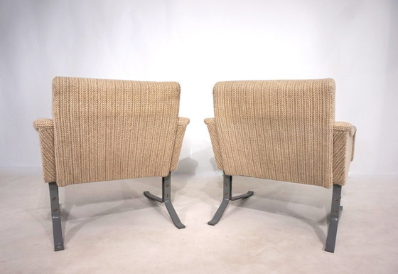 Image 1 of Set di due sedie a sbalzo Röhl, 1960