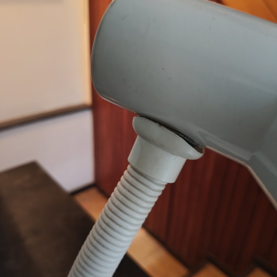 Image 1 of White Postmodern Desk Lamp by Massive, 1980s