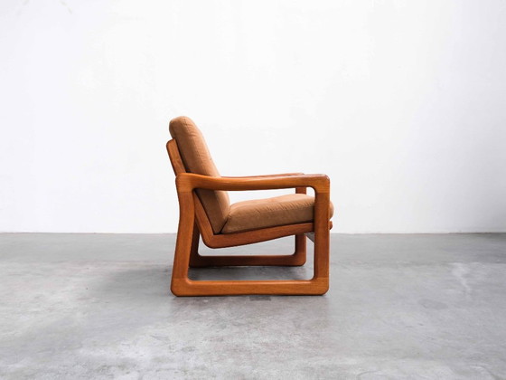Poltrona Lounge Vintage in Teak Mid-Century – Poltrone, Legno (photo 3 of 5)