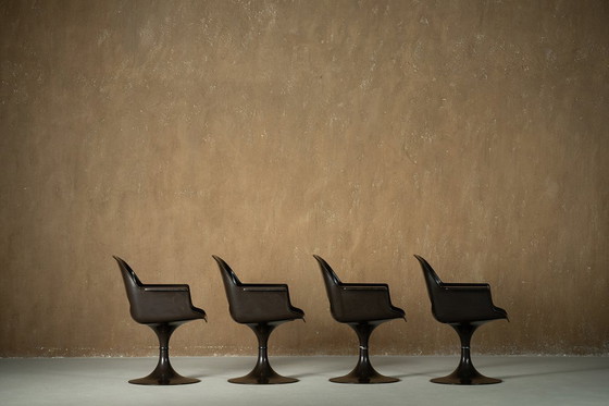 Image 1 of Ensemble de salle à manger de l'ère spatiale par Kurz , Allemagne 1970's