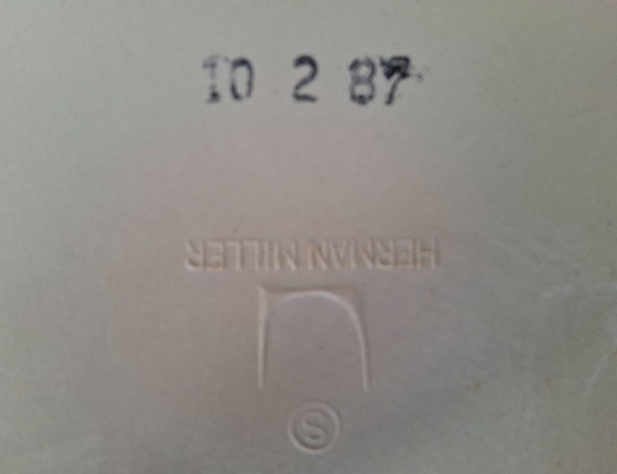 Image 1 of 4 Herman Miller in fibra di vetro DSW