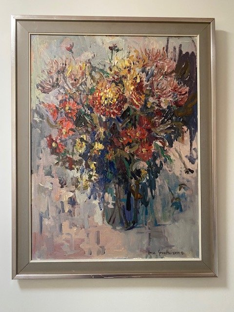 Frans Groothuizen - Floral Bouquet