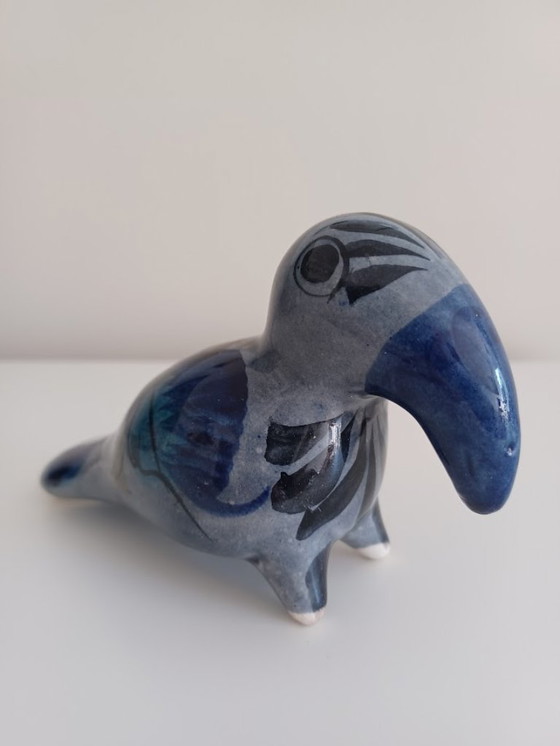 Image 1 of Vintage '50-'60 Toucan - Mexico, Tonala, Jalisco Ceramics