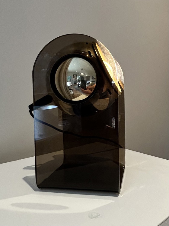 Image 1 of Gino Sarfatti jaren zestig vintage model 540 tafellamp