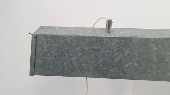 Image 1 of Lámpara colgante industrial Piet Hein Eek XL galvanizada